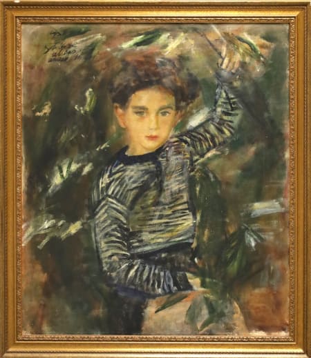 Guido Tallone — Ritratto di fanciullo